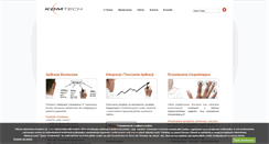 Desktop Screenshot of komtech.pl